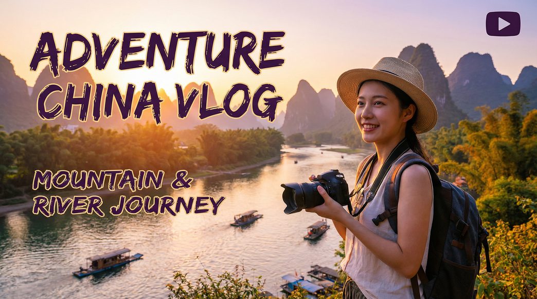 熟女阿姨旅行VLOG视频